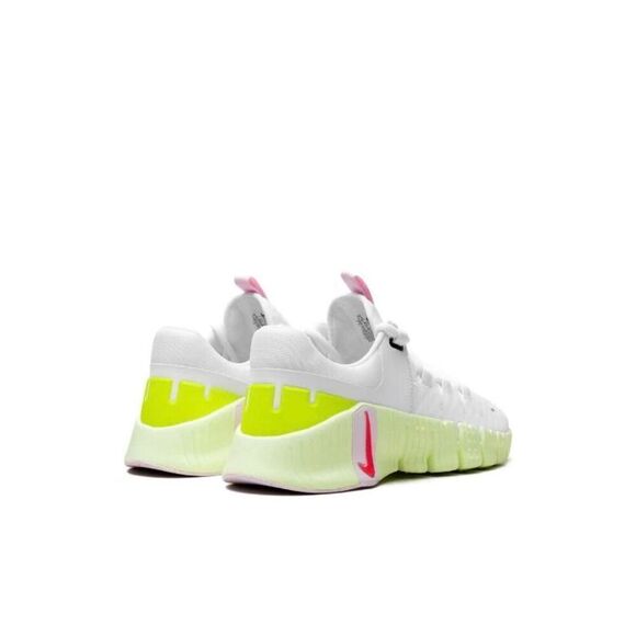 Nike Free Metcon 5” Barely Volt/Pink Foam Sneakers Women’s Sz 12 NWOB - Picture 4 of 9